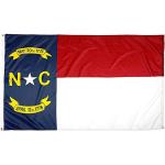 State of North Carolina Flag 3x5 ft Outdoor Heavy duty Dupont Nylon US Flags