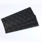 Black Gift Happy Birthday Christmas Tissue Paper Wrap Custom Logo For Shoe