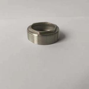 China ISO9001 Thickness 12mm CNC Machining Parts Hexagon Flange Nut on sale