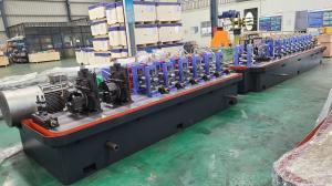 Quality MA114 Double Heads Decoiler Welded Pipe Mill For 0.7mm wholesale