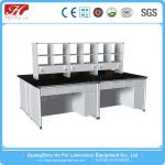 Polypropylene Chemistry Lab Furniture Moisture Resistance 8mm Thick Door