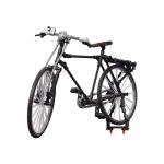 Children gifts technical parts transport model brick folding mountain bike