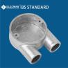 Buy cheap U Malleable Iron Boxes Outlet Conduit Receptacle Box BS4568 20mm-25mm from wholesalers