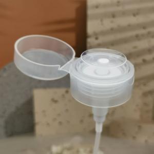 Quality 33mm Plastic Hand Spray 33/410 Nail Pump Cleaning Polish With Silicon Insert wholesale