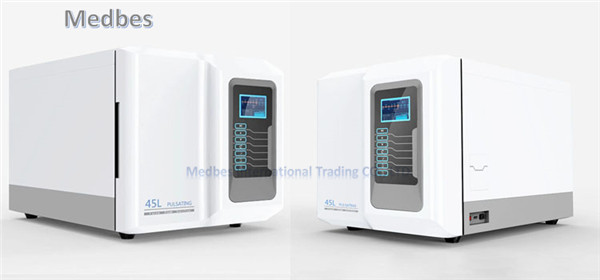 45L Table Top Class B Dental autoclave Hospital Pulse Vacuum Steam Autoclave