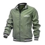 Wholesale Blank Bomber College Jacket Men Letterman Varsity Jackets Custom