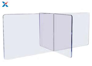 Quality Cashier Protection Barriers Clear Acrylic Sheets for Sneeze Guard wholesale