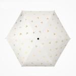Metal Shaft Automatic Folding Travel Umbrella With Fiberglass Frame