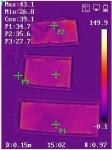 Fast Graphene USB Heating Film Electric Far Infrared For Therapy