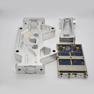 Quality Custom Spare Precision CNC Machined Aluminum Parts For Electronics Equipment wholesale