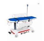 Multipurpose ICU Stretcher Stainless Steel Hospital Transport Stretcher OEM