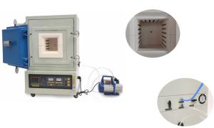 Quality Programmable Control Vacuum Atmosphere Furnace - 0.1MPa Electric Ceramic Oven wholesale