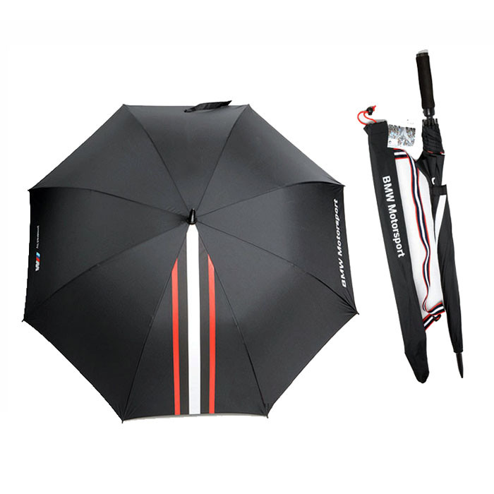 Customized Branded Auto Open Golf Umbrellas With EVA Handle , Nylon Strap