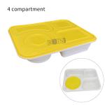 Microwave Safe Leakproof Takeaway Food Container Custom Food Prep Containers