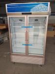 Gold series glass door three-dimensional refrigerated display cabinet