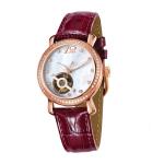 5 ATM Water Resistant Mechanical Wrist Watch / Ladies Automatic Watches With