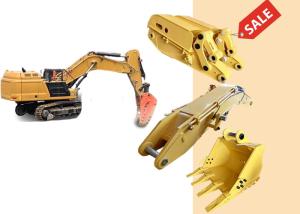 Quality 30 Ton-36 Ton Tunneling Excavator Short Boom And Arm With Enlarged Cylinders wholesale