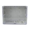 Buy cheap 263*182*125mm ABS Watertight Clear Lid Enclosures from wholesalers