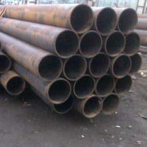 Quality Seamless Carbon Steel Pipe Q235 Q345 Fixed Length for Oil / Gas Industry wholesale