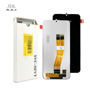 Quality Black A02S Replacement Screen 100% Original Service Pack wholesale