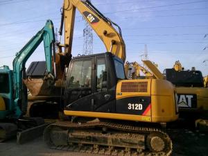 Quality 312D CAT used excavator for sale wholesale