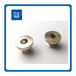Quality Repair Inner Hexagon Plug Zinc Plated Finish M17x1.5 wholesale