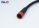 Male Female Circular Waterproof Outdoor Lighting Connectors