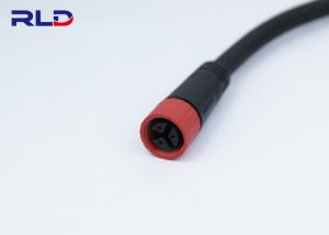 Quality Male Female Circular Waterproof Outdoor Lighting Connectors wholesale