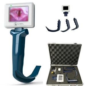 Quality Video Assisted Laryngoscopy With Visible Epiglottis Laryngoscope Camera wholesale