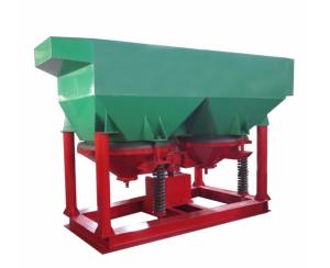 Quality Electric Motor Diamond Jigging Gold Mining Machine Trapezoid Shaped wholesale