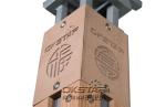 wooden street lamp outdoor fitness upper limb exercise trainer
