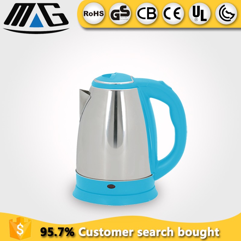 Optional Plug Fast Cordless Stainless Steel kettle electric tea kettle