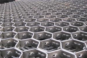 Quality SS304 Or Low Carbon Steel Hexmesh Refractory Thermostable Anchor For Lining wholesale