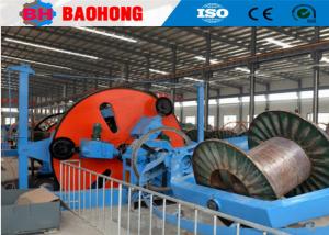 Quality Stranding Cradle Type Laying Up Machine For Copper Aluminum Wires wholesale