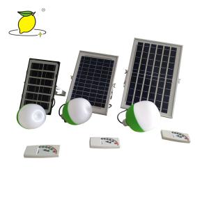 Quality 20W 30W 50W Cool White Rechargeable Emergency Light With Solar Panel wholesale