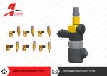 Aviation Aluminum Injector Backflow Connector Golden For Bosch / Denso JY05