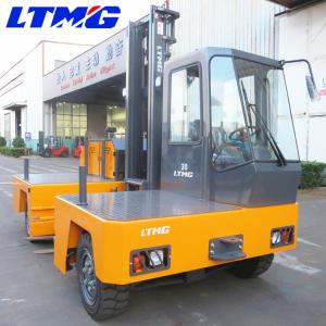 Quality 3 Ton Side Forklift Trucks 6850 Kg Operating Weight 3600mm Lifting Height wholesale