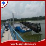 Water Fern River 0.8m Lake Weed Cutter Boat Water Treatment