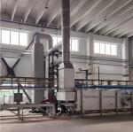 Open Fire Steel Wire Annealing Furnace Online Heat Treatment
