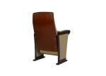 Modern Movie Theater Seating Fabric Arm Chair Grandstand With Plastic Cup Holder
