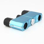 FOV Roof Pentaprism Sky Blue 4x10 High Resolution Theater Binoculars