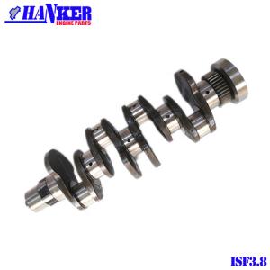 Quality Foton Cummins ISF3.8 Truck Engine Repair Kits Crankshaft 5261376 wholesale