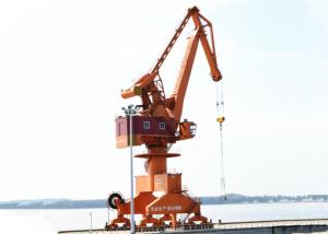 Quality Large Capacity 60t Lifting Jib Crane Fixed Or Movable wholesale