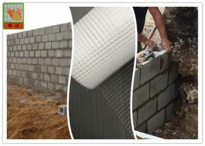 Quality Lightweight Plastic Construction Netting , PP Grout Stop Netting 10 Inches Wide wholesale
