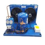 MGM64 Water Cooled Refrigeration Condenser Open Chiller With Maneurop Hermetic