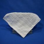 Square Disposable Airline Towel Checker