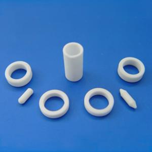 Quality Low Alkali Ceramic Insulation Parts 3.65 G/Cm3 Density High Accuracy RoHS Certification wholesale