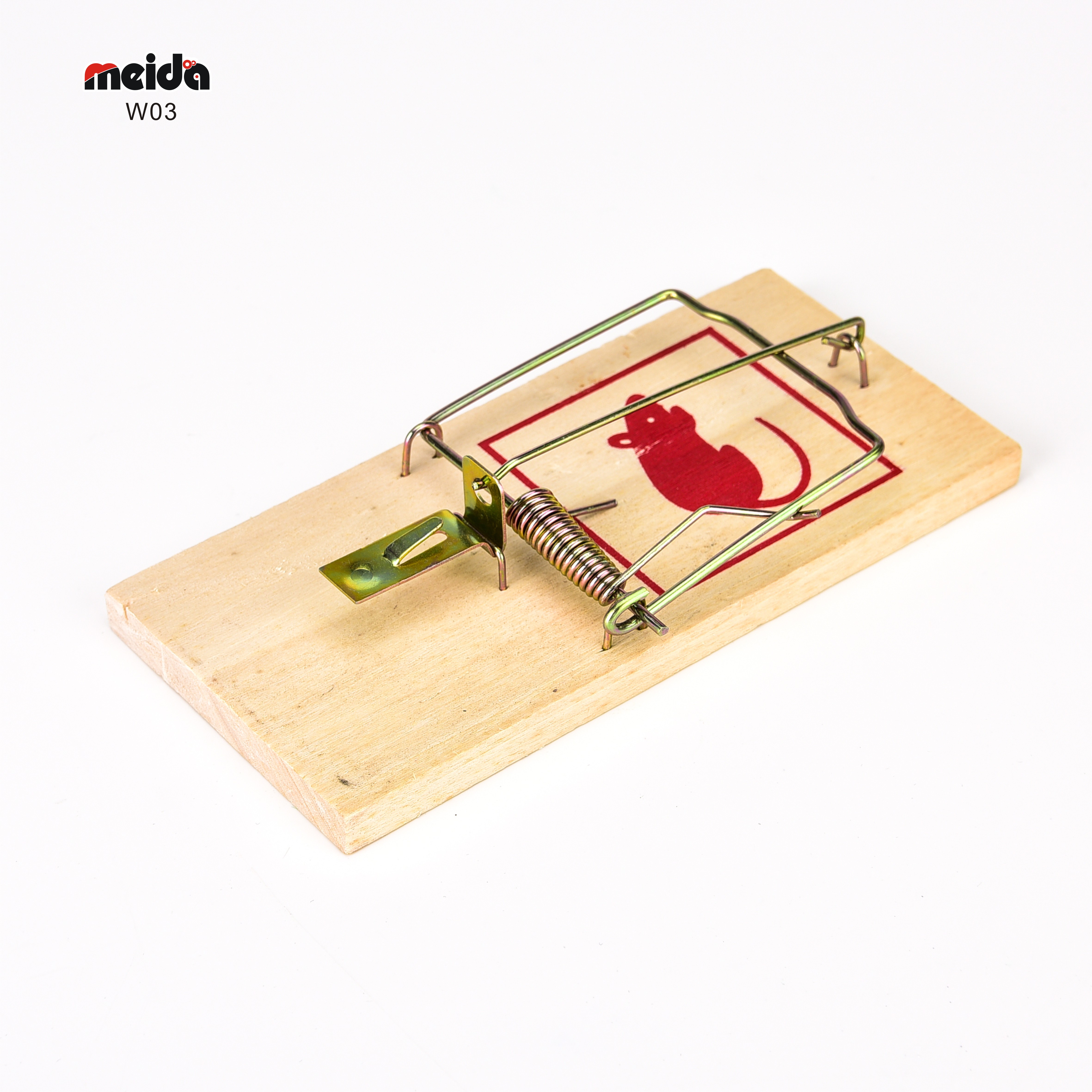 Effective Reusable Wooden Mouse Traps for Home Garden Pest Control Time Used 480 Hours