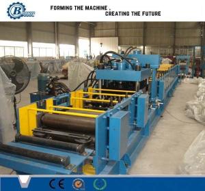Quality Powerful Cold Rolled Steel Strip Purlin Roll Forming Machine With Z Shape wholesale