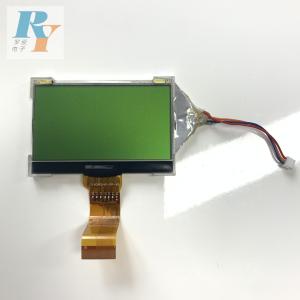 Quality 160X80dot Stn Yellow green Positive Monochrome Small Graphic LCD Display wholesale